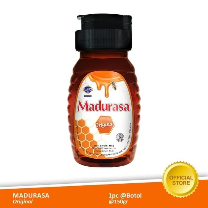 MADURASA BOTOL ORIGINAL 150 GR PET - 1