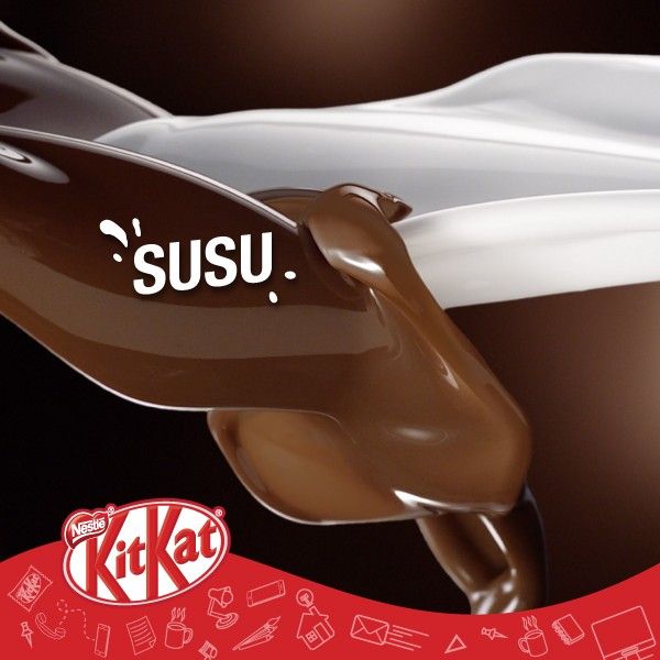 Nestle KitKat Chunky Coklat Wafer Original 24x38g - 3
