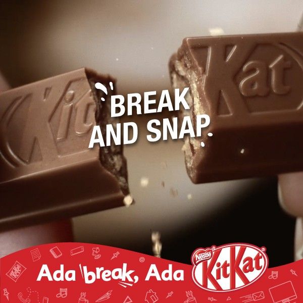 Nestle KitKat Chunky Coklat Wafer Original 24x38g - 5