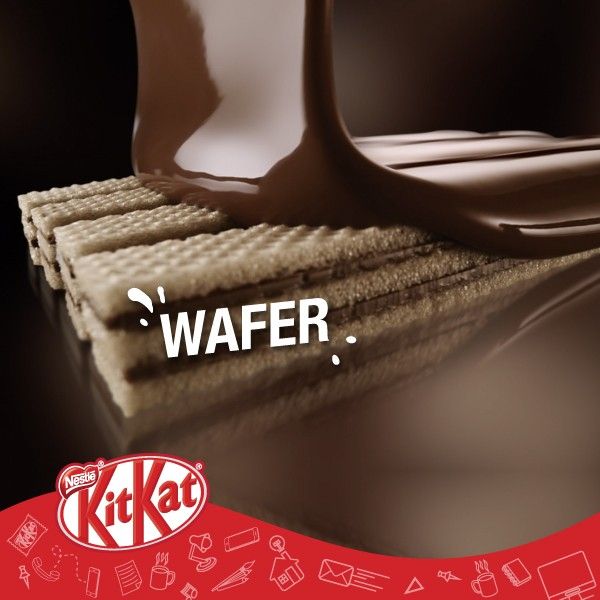 Nestle KitKat Chunky Coklat Wafer Original 24x38g - 4