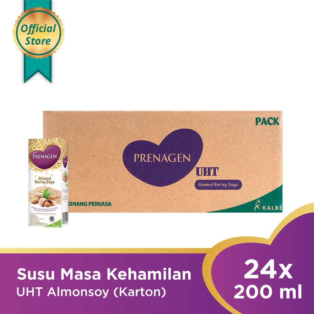 PRENAGEN mommy UHT Almonsoy Karton - 1