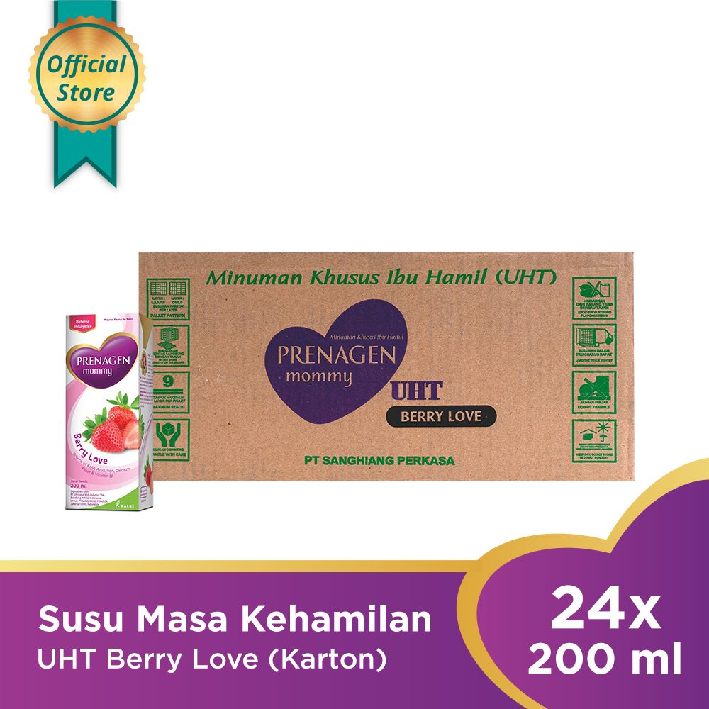 PRENAGEN mommy UHT Berry Love Karton - 1