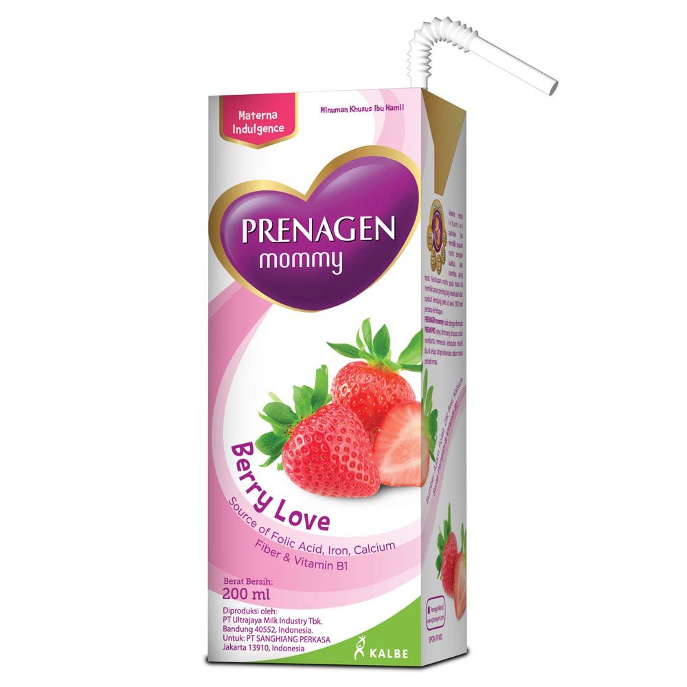 PRENAGEN mommy UHT Berry Love Karton - 2