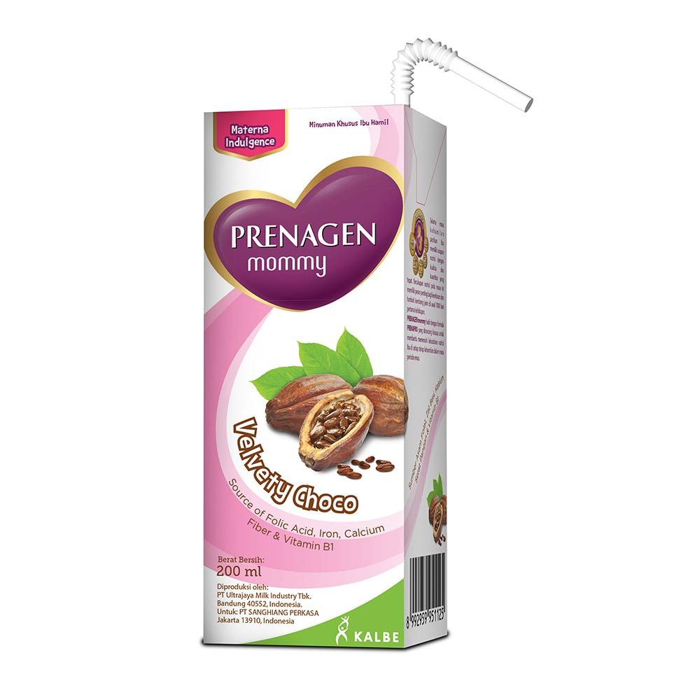 PRENAGEN mommy UHT Choco 3 pack + Almonsoy 3 pack - 2