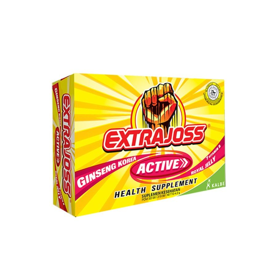 Extra Joss Active B7 Pack (12 Sachet) - 2