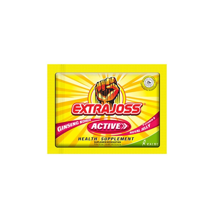 Extra Joss Active B7 Pack (12 Sachet) - 3