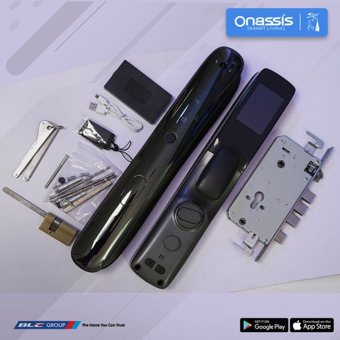 ONASSIS SMART LOCK X5 PRO CAMERA BUILT IN - 6