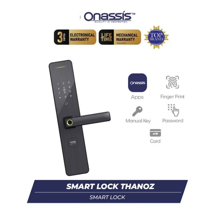 ONASSIS SMART LOCK THANOZ PRO WIFI - 2
