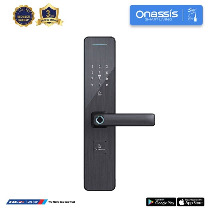 ONASSIS SMART LOCK THANOZ PRO WIFI - 3