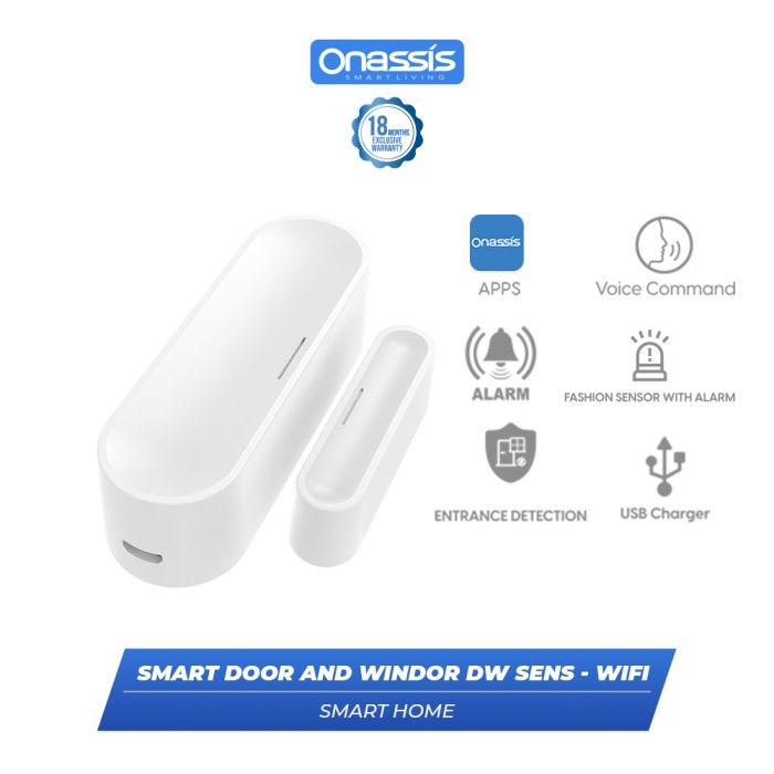 ONASSIS SMART DOOR AND WINDOR DW SENS - WIFI - 1