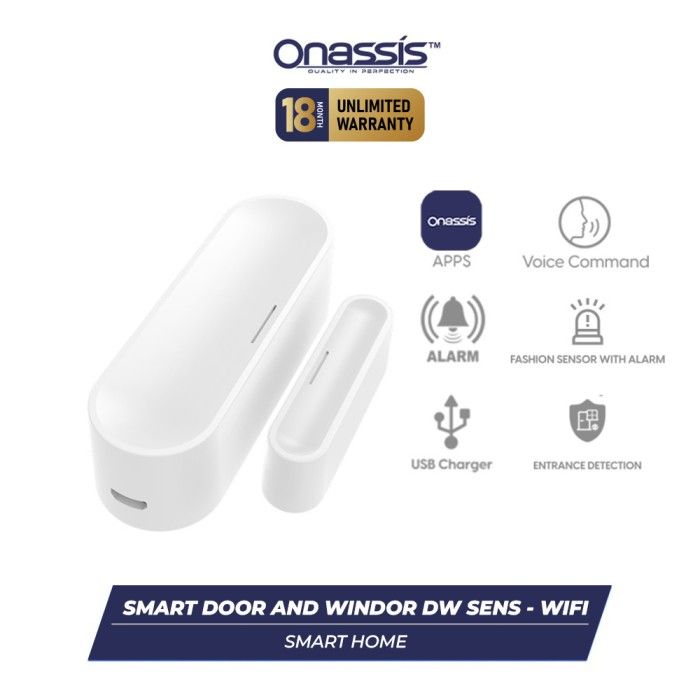 ONASSIS SMART DOOR AND WINDOR DW SENS - WIFI - 2