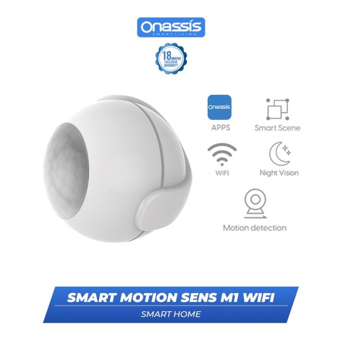ONASSIS SMART MOTION SENS M1 WIFI - 1