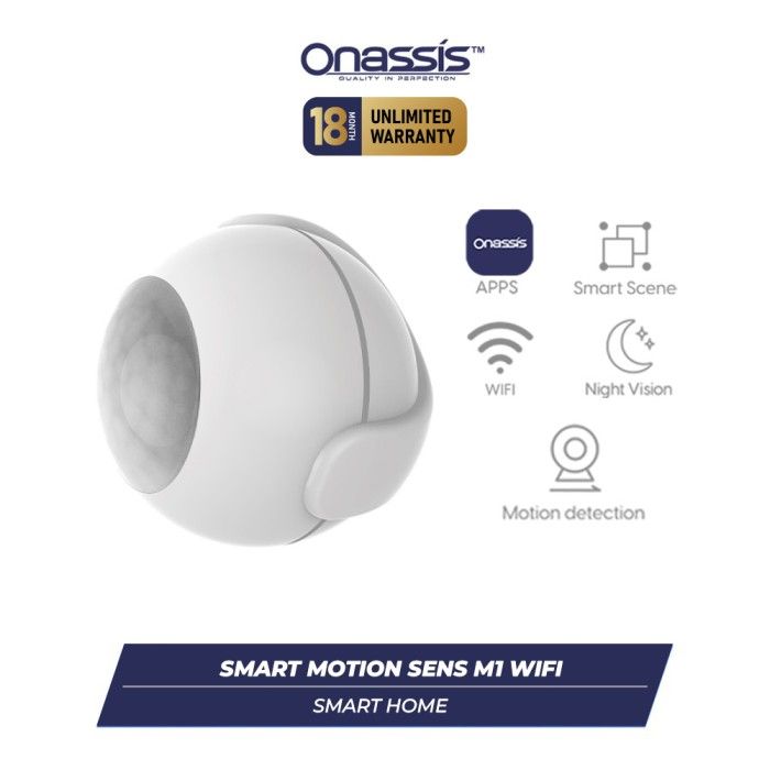 ONASSIS SMART MOTION SENS M1 WIFI - 2