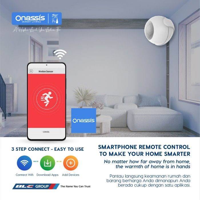 ONASSIS SMART MOTION SENS M1 WIFI - 6