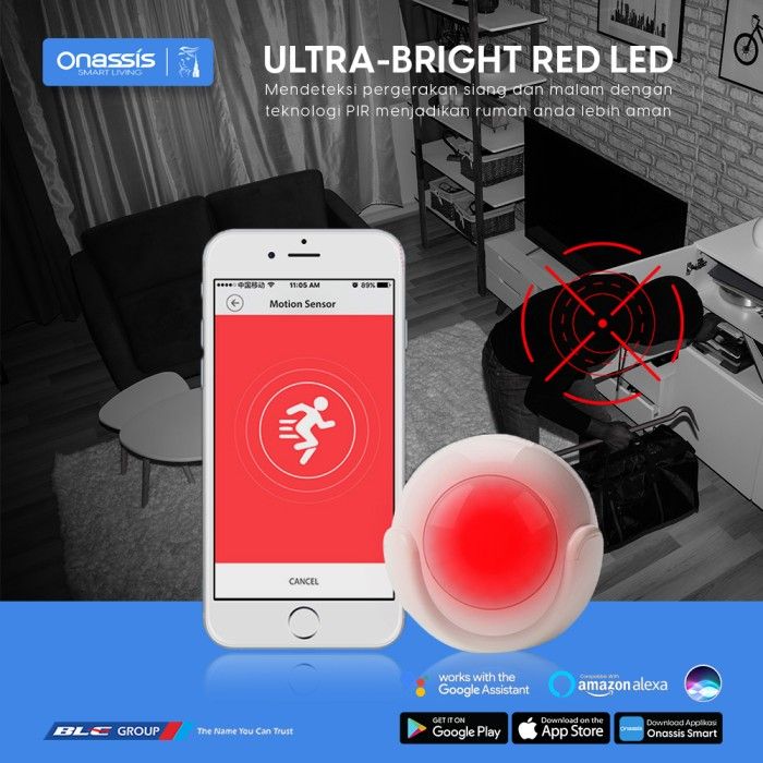 ONASSIS SMART MOTION SENS M1 WIFI - 4