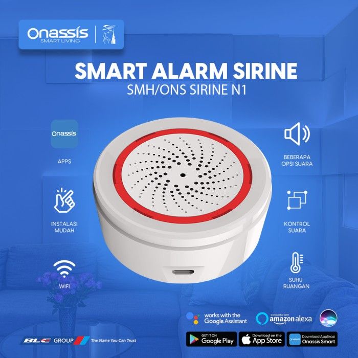 ONASSIS SMART SIRENE N1 WIFI ALARM - 3