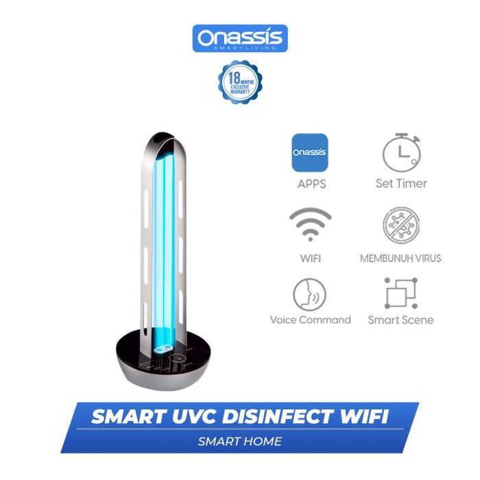 ONASSIS SMART UVC DISINFECT WIFI - 1
