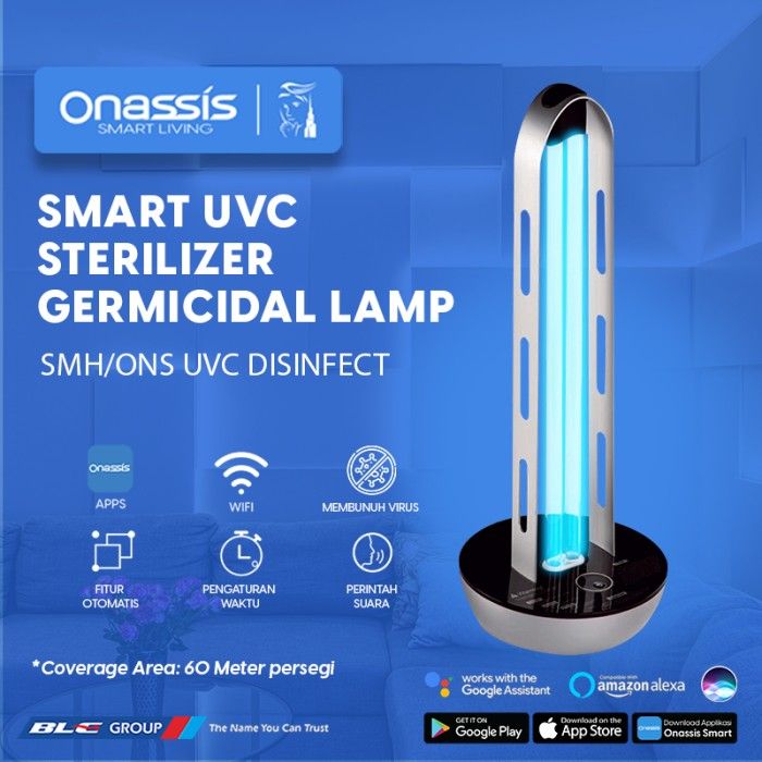 ONASSIS SMART UVC DISINFECT WIFI - 3