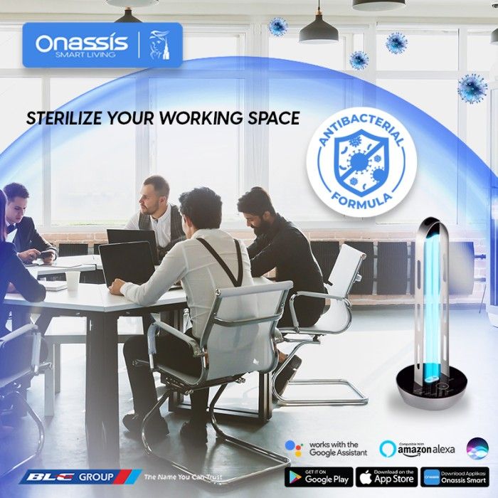 ONASSIS SMART UVC DISINFECT WIFI - 6