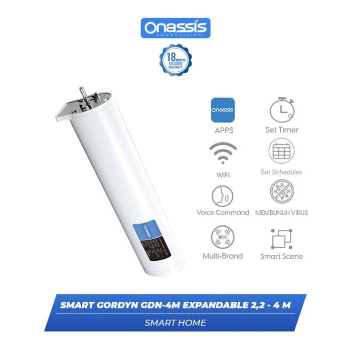 ONASSIS SMART GORDYN GDN-4M EXPANDABLE 2,2 - 4 M - 1