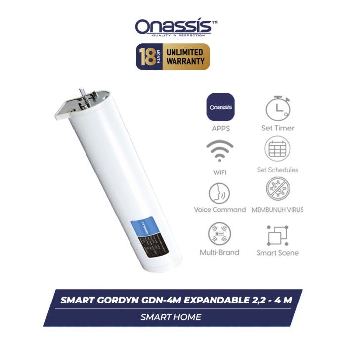 ONASSIS SMART GORDYN GDN-4M EXPANDABLE 2,2 - 4 M - 2