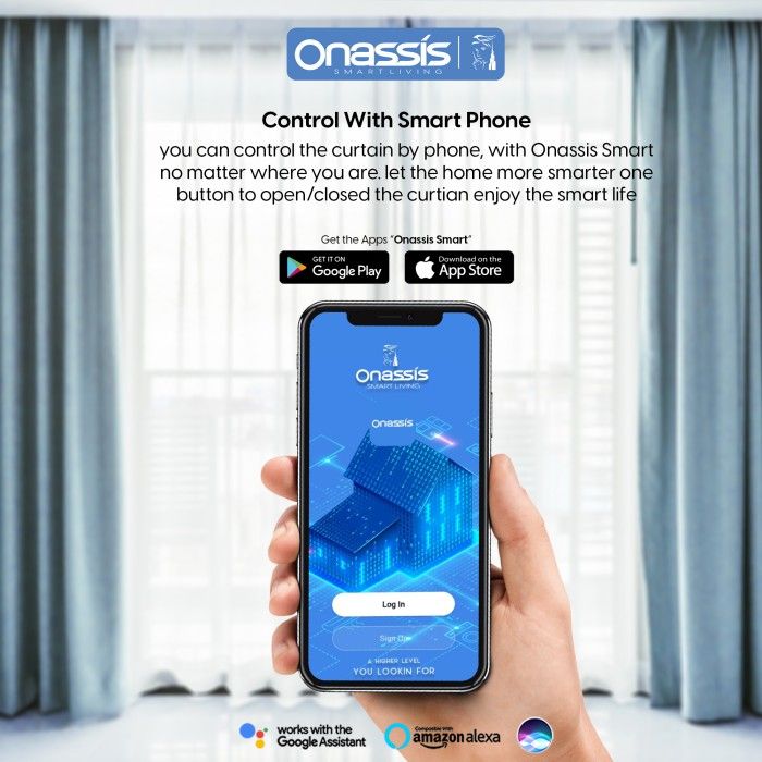 ONASSIS SMART GORDYN GDN-4M EXPANDABLE 2,2 - 4 M - 6