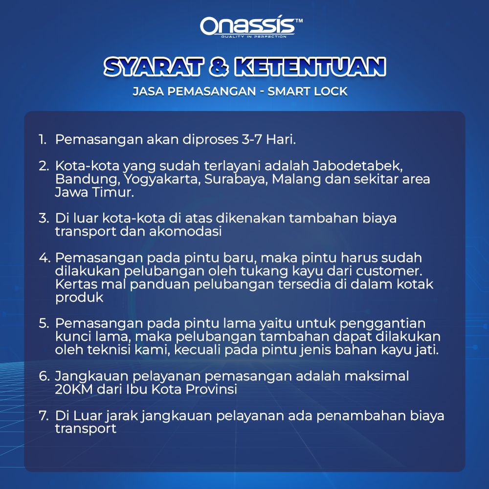 ONASSIS JASA PEMASANGAN SMART LOCK - 3
