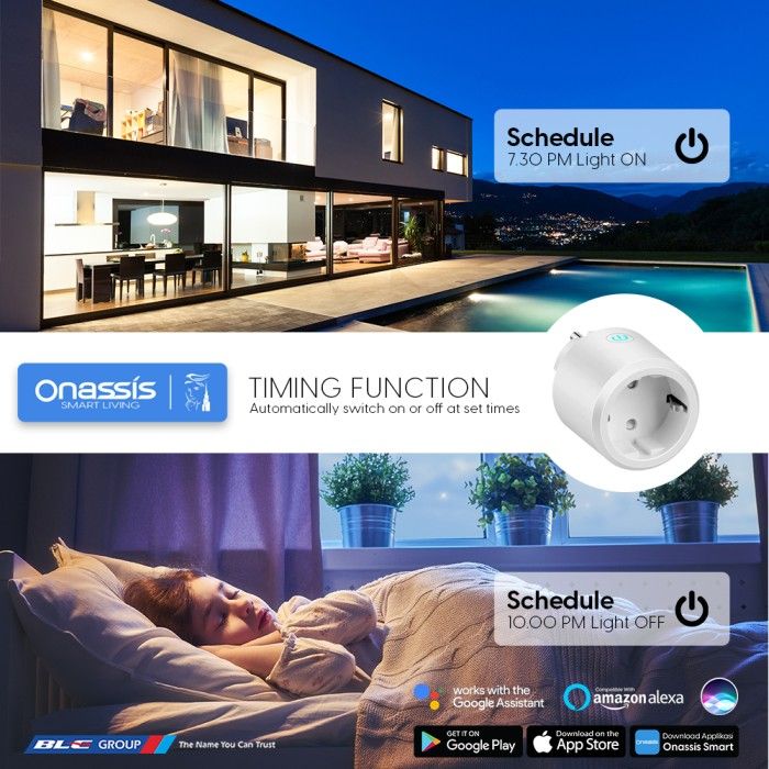 ONASSIS SMART SOCKET PLUG C1 WIFI - 5