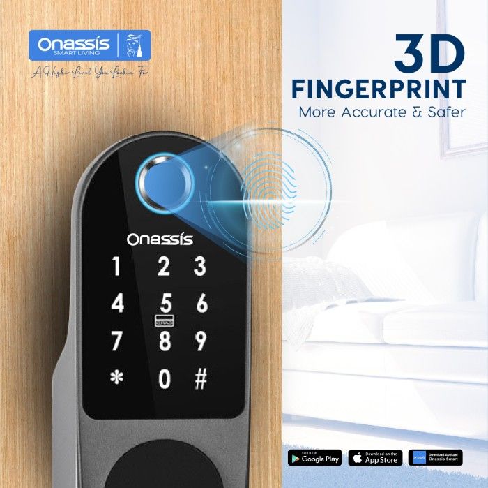 ONASSIS SMART LOCK K5 PRO WIFI - 4