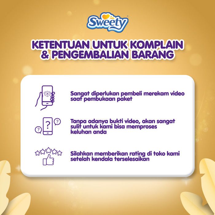 Sweety Bronze Comfort NB S 44s TRIPLEPACK - 2