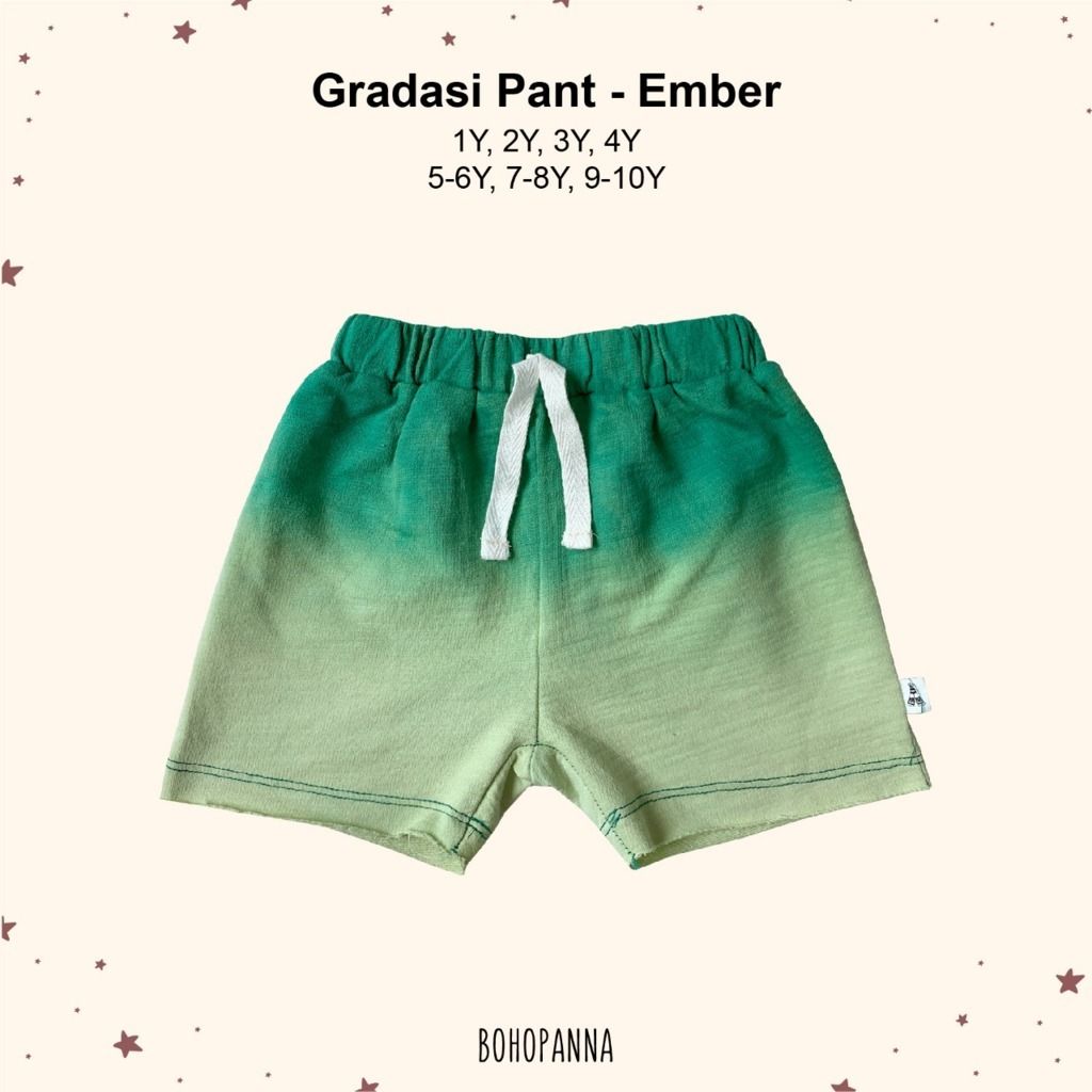 BOHOPANNA - GRADASI PANT EMBER 3Y - 1