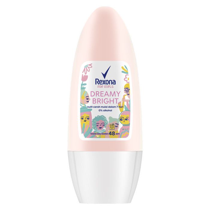 Rexona Deodorant Roll-On Dreamy Bright 40Ml isi 2 - 2