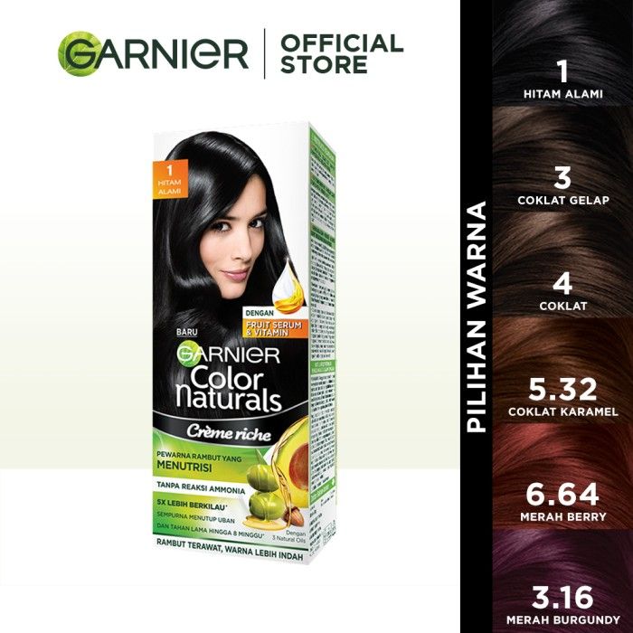 Garnier Color Natural Hair Color Brown - 2