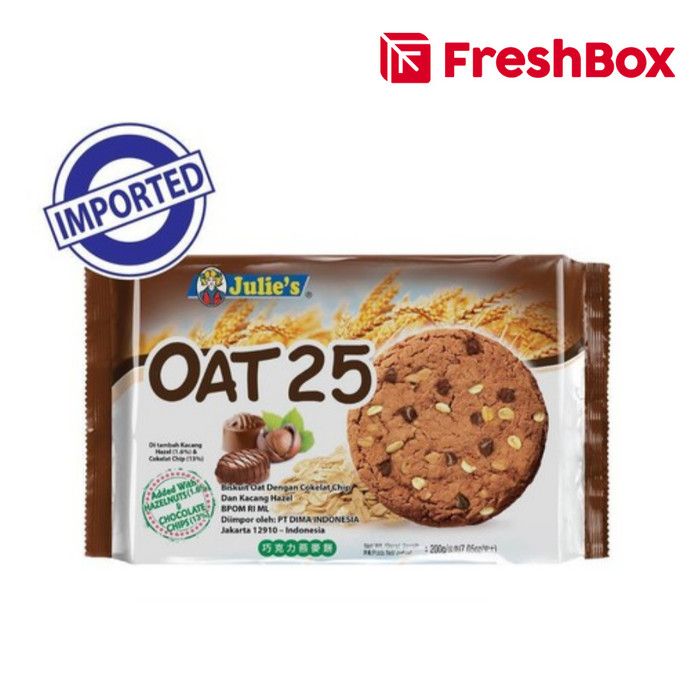 Julie's oat chocolate 200 gr FreshBox - 1