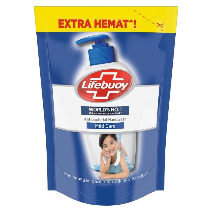 Lifebuoy Hand Wash Mildcare Refill 180ml - Twin Pack - 2