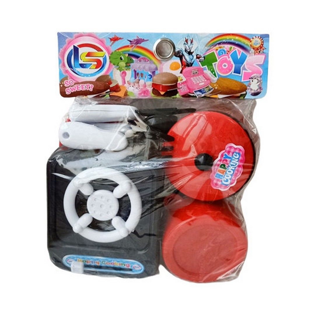 Mainan Anak Masak Masakan Mie Telor Ceplok Lm 9 Kompor Lm9-Mainan Anak - 5