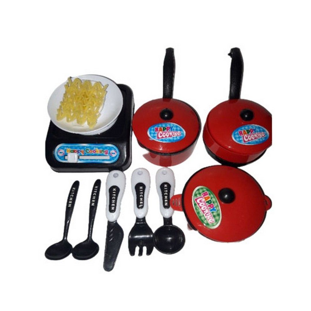Mainan Anak Masak Masakan Mie Telor Ceplok Lm 9 Kompor Lm9-Mainan Anak - 2