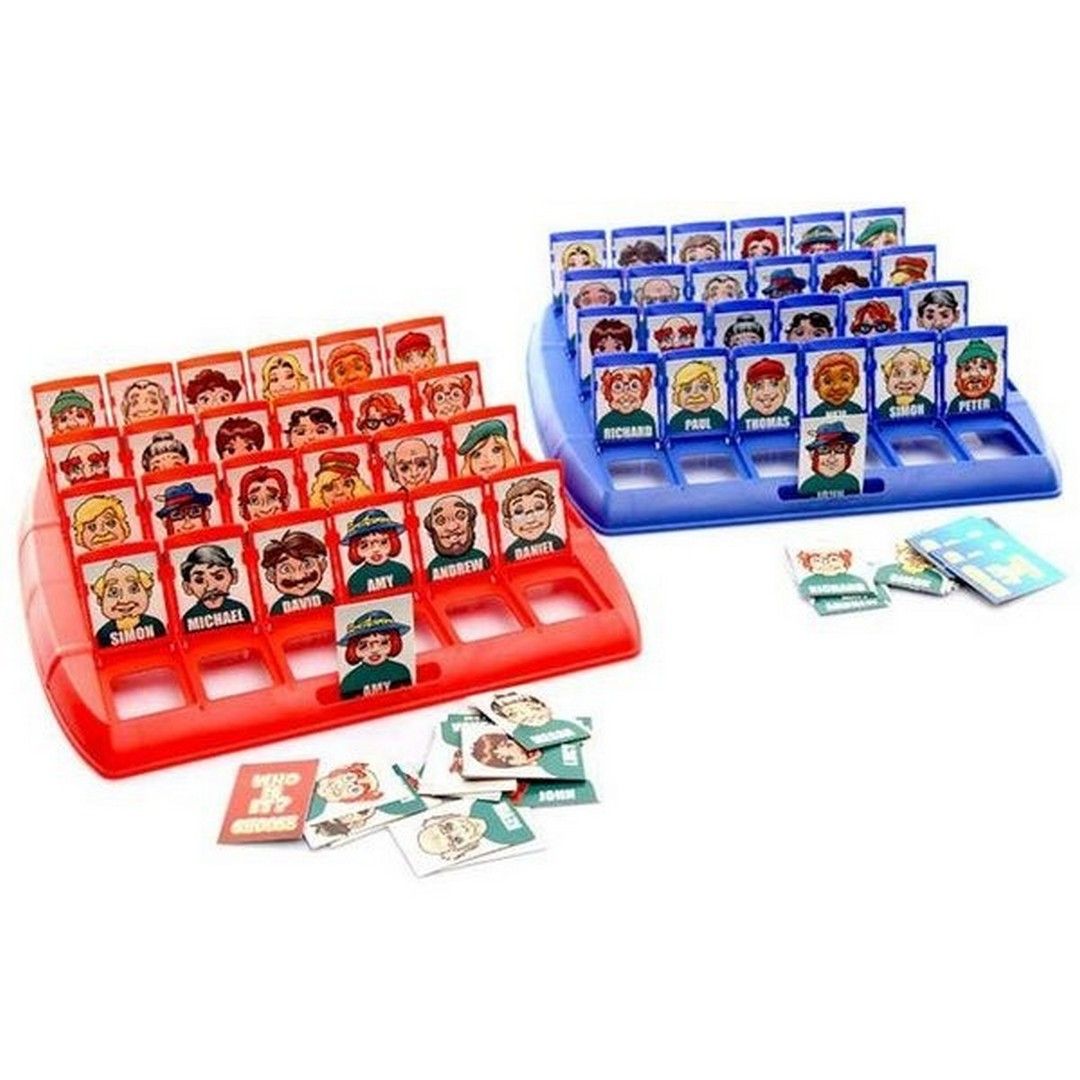 Mainan Tebak Gambar Guess Who Is It Board Game Family Game Classic - 1