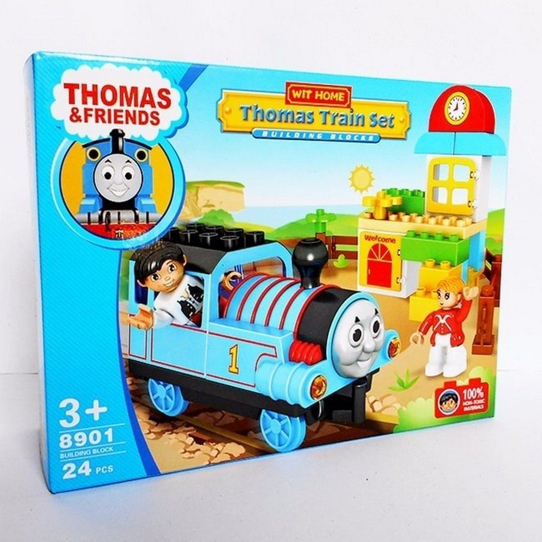 Mainan Anak Thomas & Friends Train Set Building Blocks Lego 8901 - 1