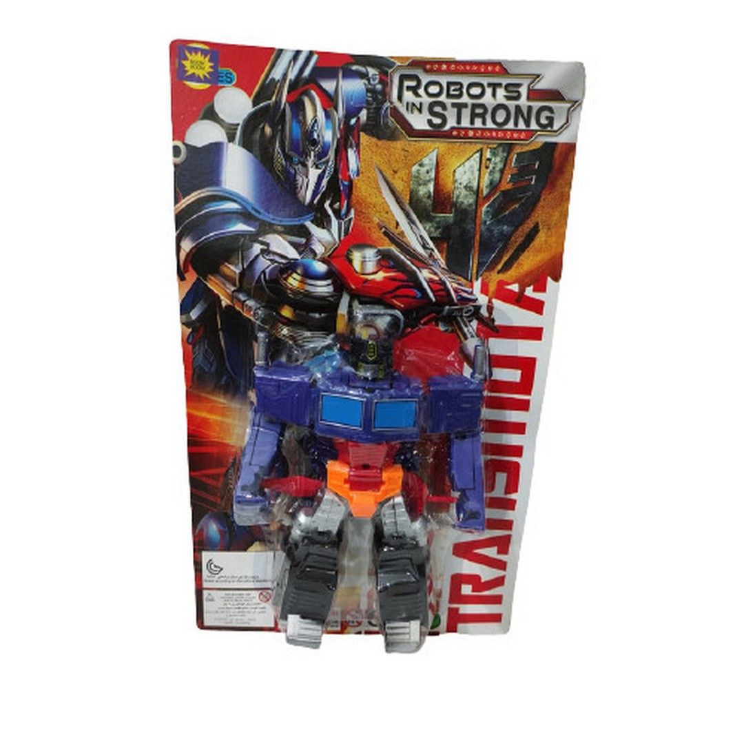 Robowarriors Mainan Robot Robotan Mobil Robot Transformasi - 5
