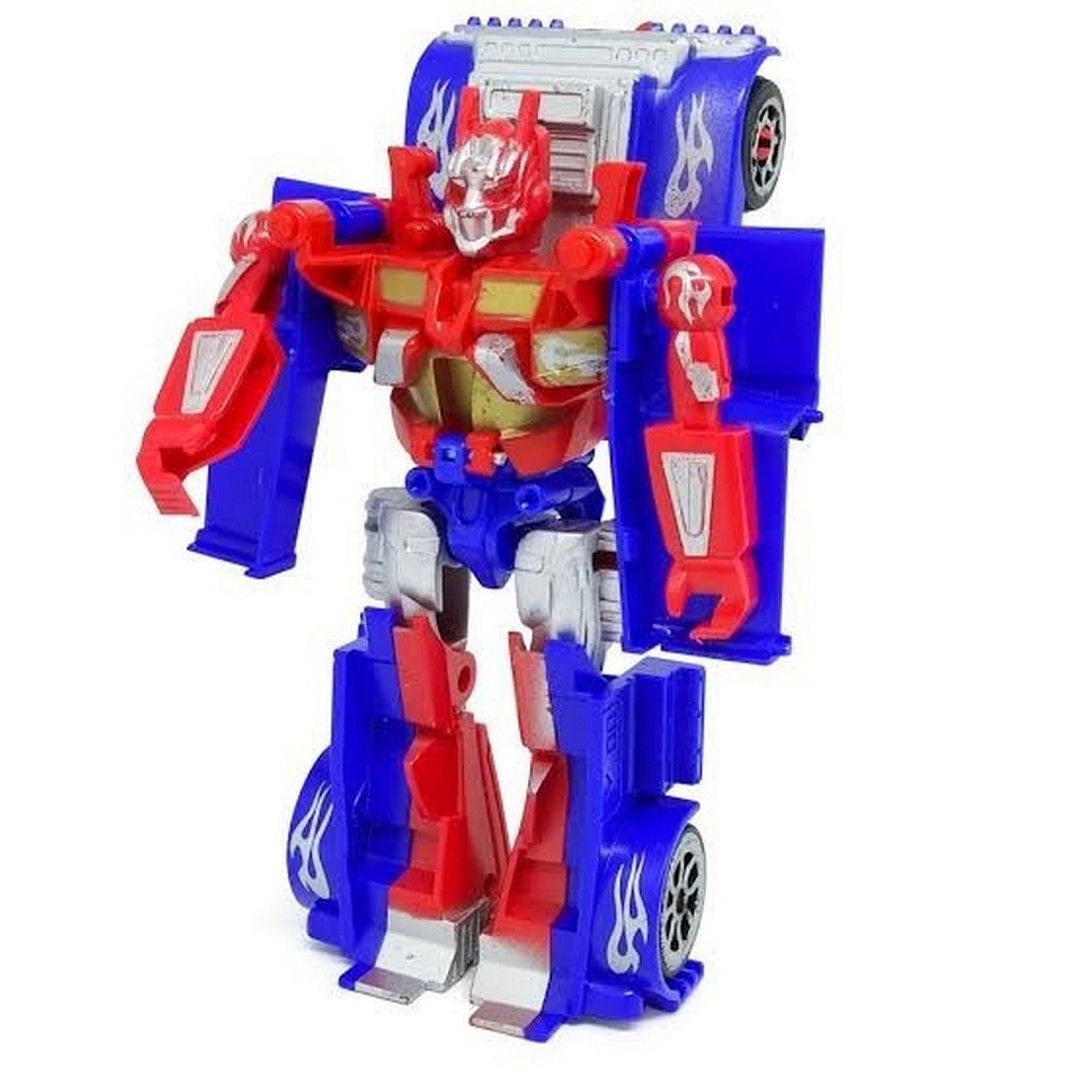 Robowarriors Mainan Robot Robotan Mobil Robot Transformasi - 2