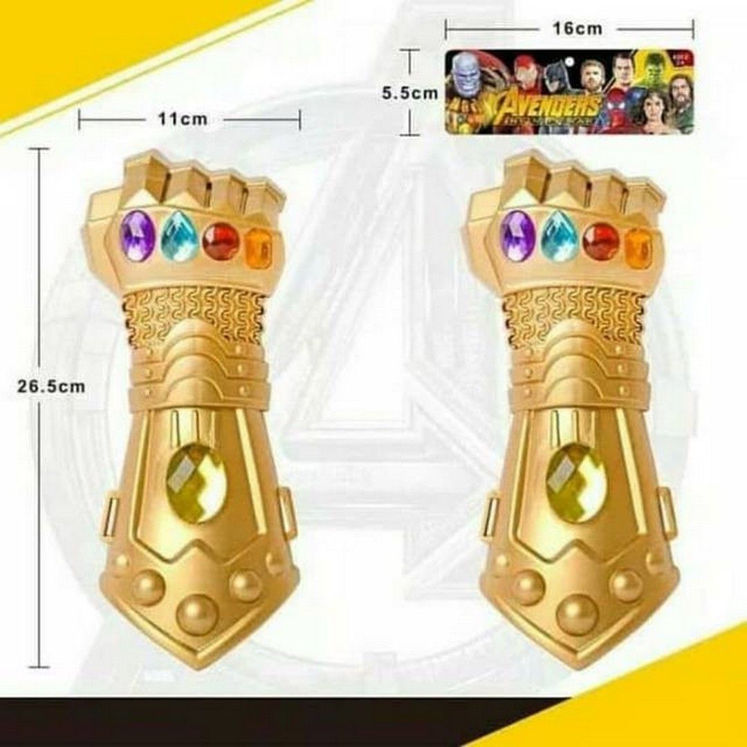 Sarung Tangan Avengers Spiderman/Mainan Anak Laki Laki - 1