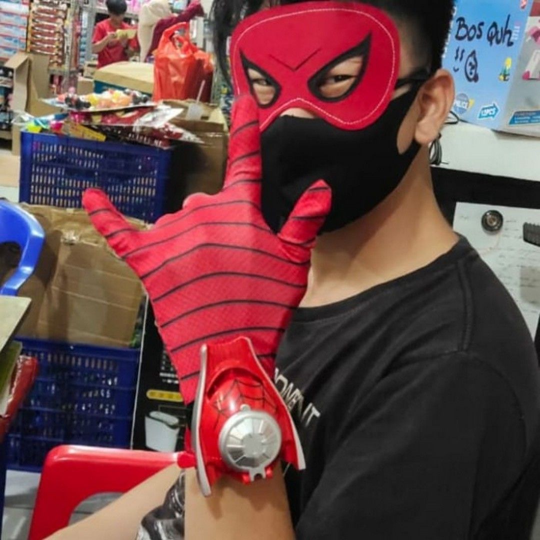 Sarung Tangan Avengers Spiderman/Mainan Anak Laki Laki - 4