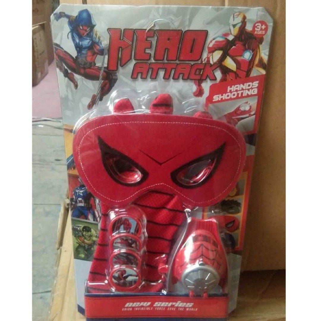 Sarung Tangan Avengers Spiderman/Mainan Anak Laki Laki - 3