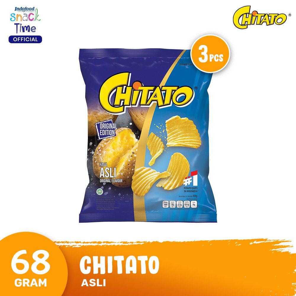 Chitato Asli 68 Gr - 3 Pcs - 1