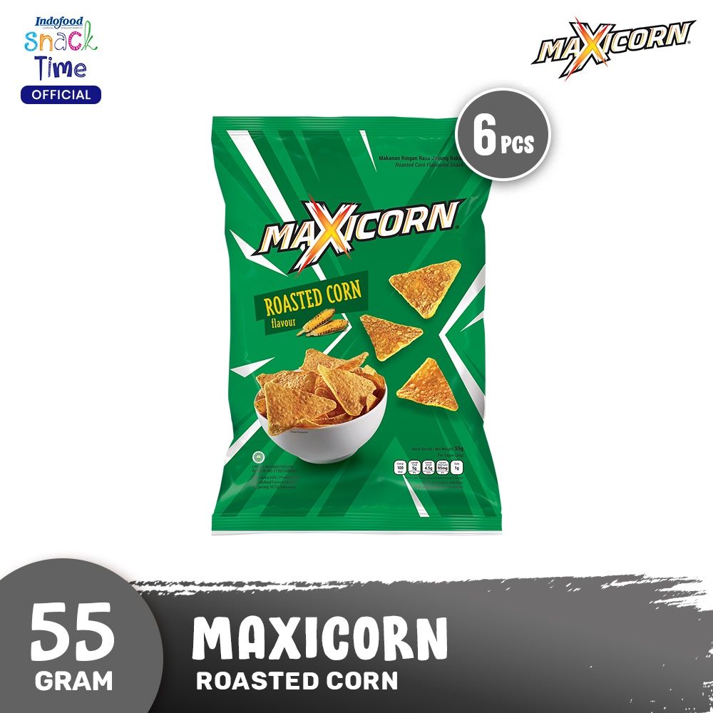 Maxicorn Roasted Corn 55 Gr - 6 Pcs - 1