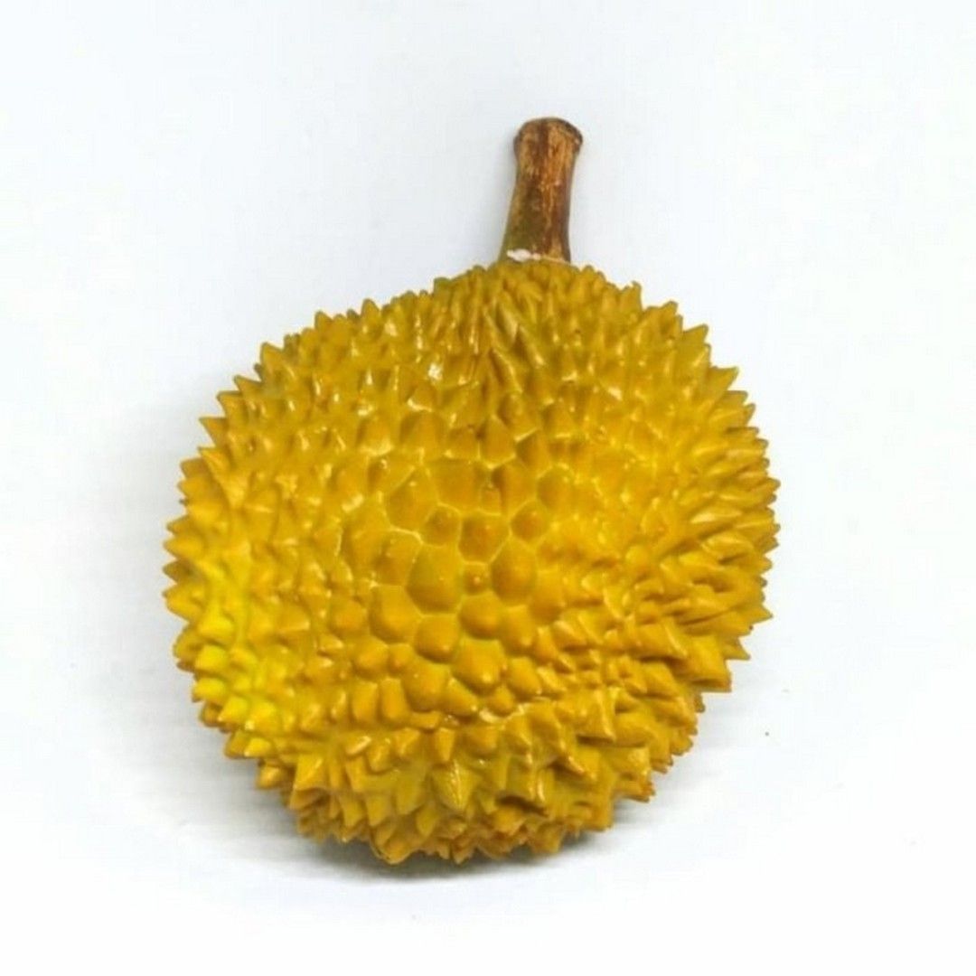 Mainan Buah Durian Karet Mirip Asli - 2