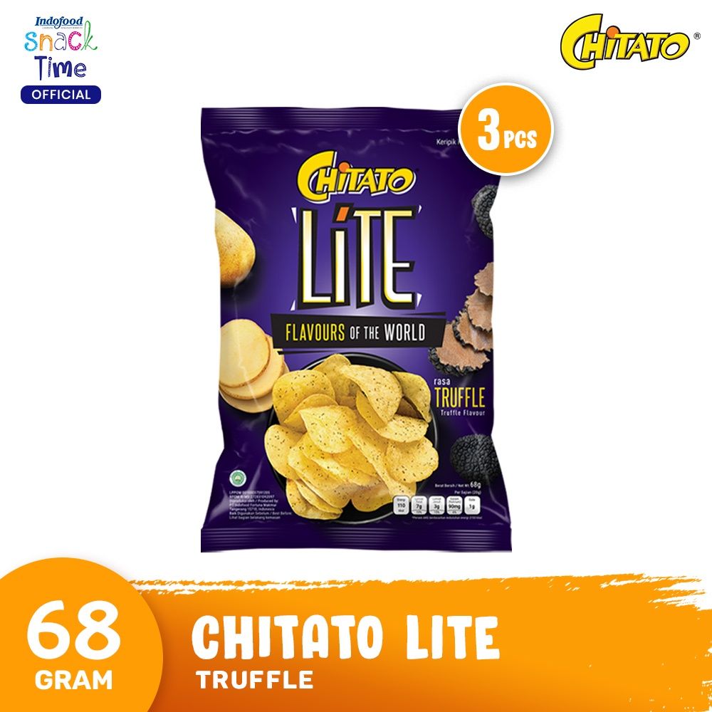 Chitato Lite Truffle 68 Gr - 3 pcs - 1