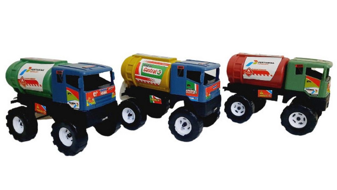 Mainan Anak Truk Molen Small 212 Mobil Mobilan Anak - 5