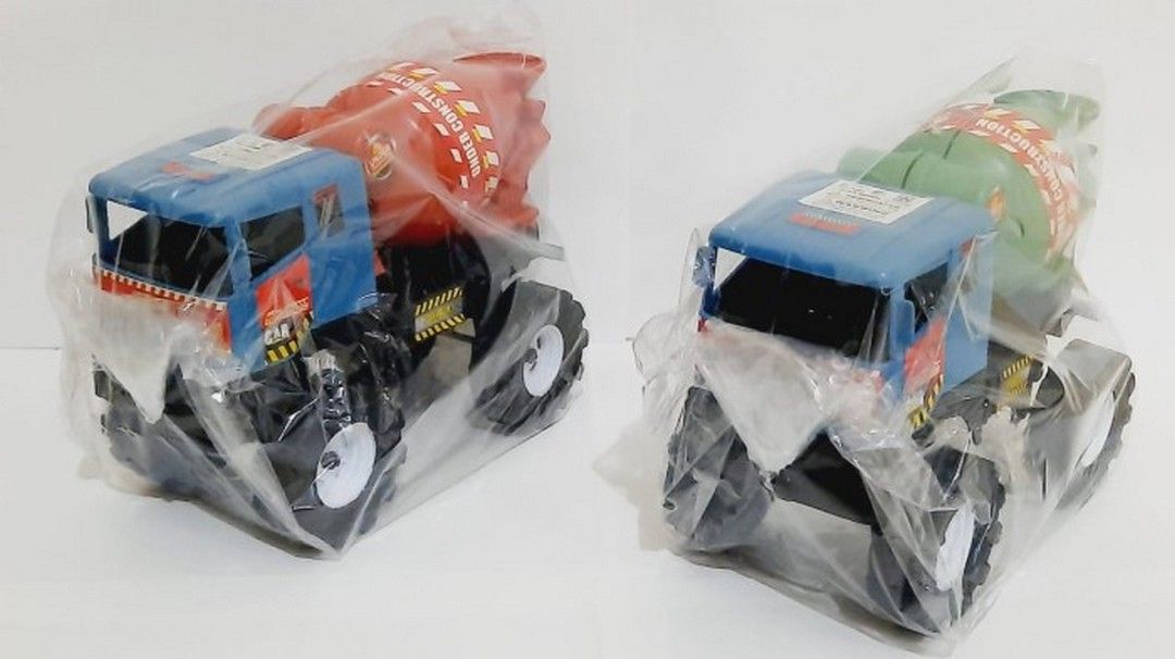 Mainan Anak Truk Molen Small 212 Mobil Mobilan Anak - 3